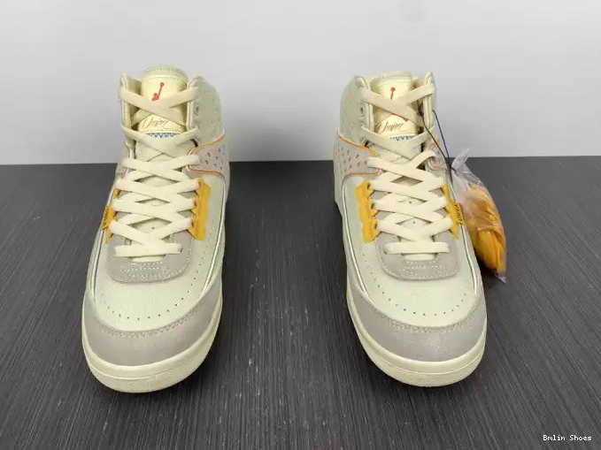 Bmlin Shoes x Union Jordan DN3802-200 Rattan Air 2 0507